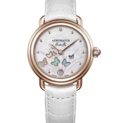 Aerowatch 1942 Butterfly Limited Edition (888 pcs.) - A 44960 RO05