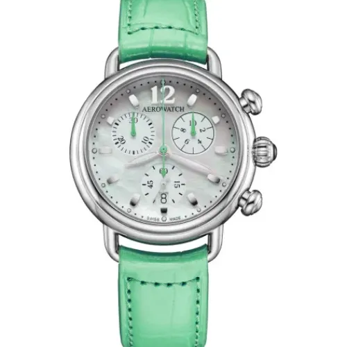 Aerowatch 1942 Chrono Lady - A 81105 AA03