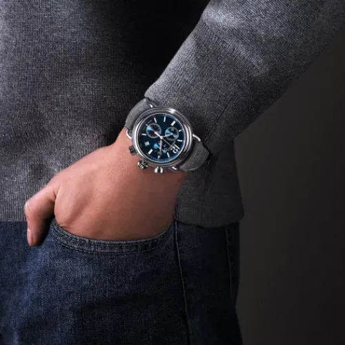 Aerowatch 1942 Chronograph Quartz - A 79100 AA01