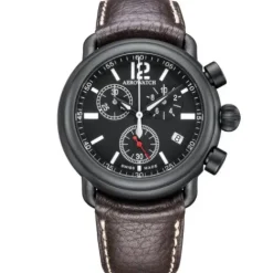Aerowatch 1942 Chronograph Quartz - A 79100 NO05