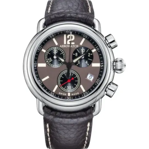 Aerowatch 1942 Chronograph Quartz - A 79100 AA02