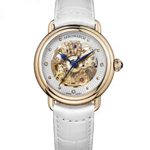 Aerowatch 1942 Lady Elegance Automatic - A 60960 RO19