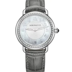 Aerowatch 1942 Lady Midsize Quartz - A 42960 AA19 DIA
