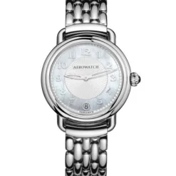Aerowatch 1942 Lady Midsize Quartz - A 42960 AA19 M