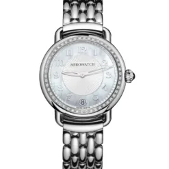 Aerowatch 1942 Lady Midsize Quartz - A 42960 AA19 DIA M