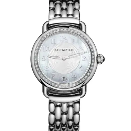 Aerowatch 1942 Lady Midsize Quartz - A 42960 AA19 DIA M