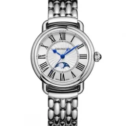 Aerowatch 1942 Mondphase - A 43960 AA03 M