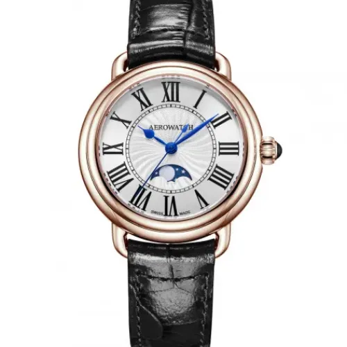 Aerowatch 1942 Mondphase - A 43960 RO03