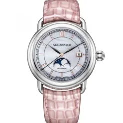 Aerowatch 1942 Moon Phase Automatic - A 77983 AA02 BR RO