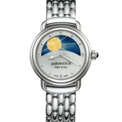 Aerowatch 1942 Night & Day Quarz - A 44960 AA11 M