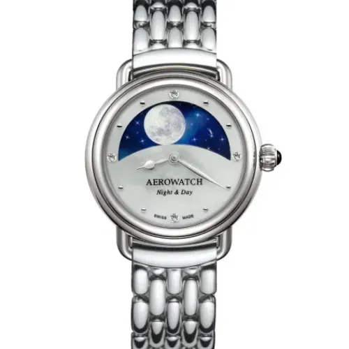 Aerowatch 1942 Night & Day Quarz - A 44960 AA11 M