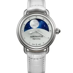 Aerowatch 1942 Night & Day Quarz - A 44960 AA11