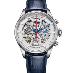 Aerowatch Les Grandes Classiques Chrono Skeleton - A 61989 AA04 SQ