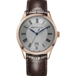 Aerowatch Les Grandes Classiques Gent Quartz Eco - A 42102 RO01