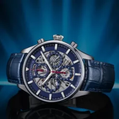 Aerowatch Les Grandes Classiques Chrono Skeleton - A 61989 AA07 1/2 SQ