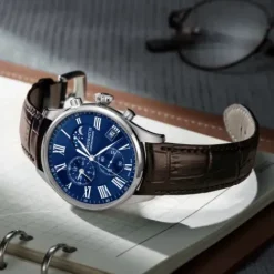 Aerowatch Les Grandes Classiques Chronograph Mondphase - A 78990 AA04