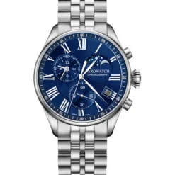 Aerowatch Les Grandes Classiques Chronograph Mondphase - A 78990 AA04 M