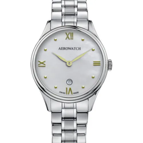Aerowatch Les Grandes Classiques Lady Quartz Eco - A 49101 AA06 M