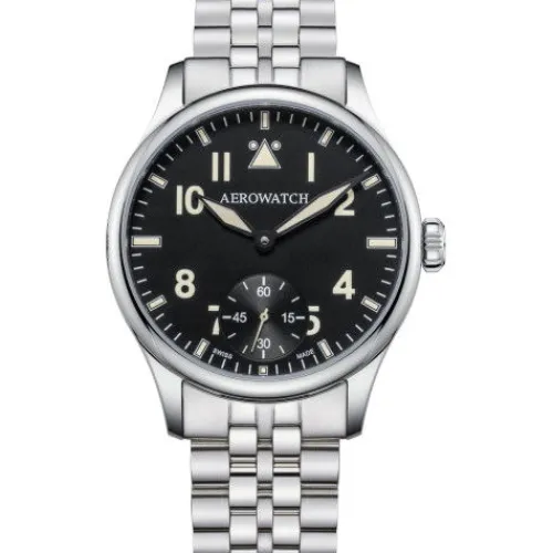 Aerowatch Renaissance Big Mechanical Pilot - A 55981 AA02 M