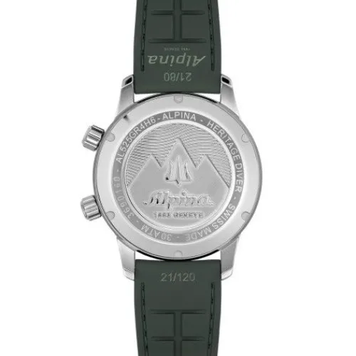 Alpina Seastrong Diver 300 Heritage - AL-520GR4H6