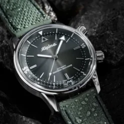 Alpina Seastrong Diver 300 Heritage - AL-520GR4H6