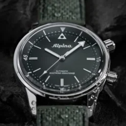 Alpina Seastrong Diver 300 Heritage - AL-520GR4H6