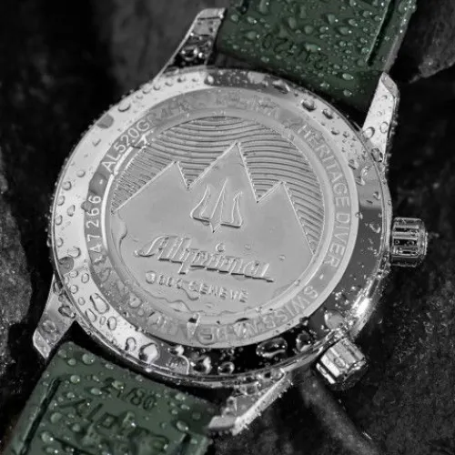 Alpina Seastrong Diver 300 Heritage - AL-520GR4H6