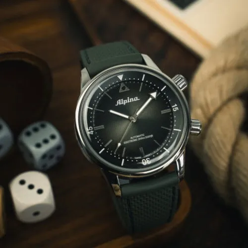 Alpina Seastrong Diver 300 Heritage - AL-520GR4H6