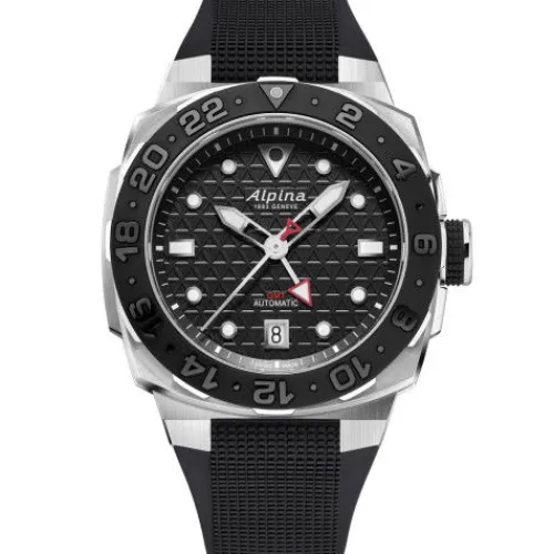 Alpina Seastrong Diver Extreme Automatic GMT - AL-560B3VE6
