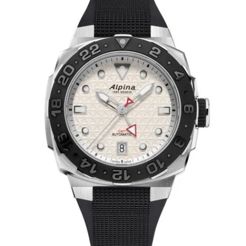 Alpina Seastrong Diver Extreme Automatic GMT - AL-560LG3VE6