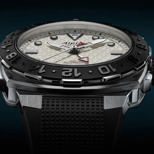 Alpina Seastrong Diver Extreme Automatic GMT - AL-560LG3VE6