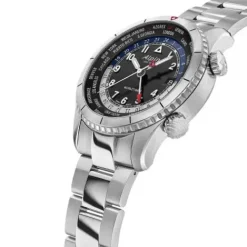 Alpina Startimer Pilot Quartz Worldtimer - AL-255B4S26B