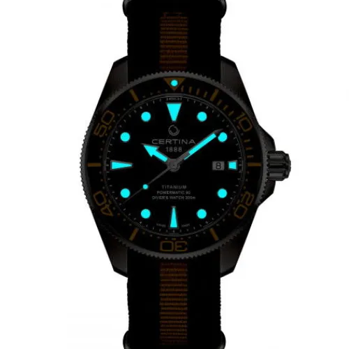 Certina DS Action Diver Powermatic 80 - C032.607.48.051.00