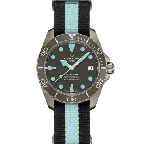 Certina DS Action Diver Powermatic 80 (38 mm) - C032.807.48.081.00