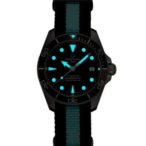 Certina DS Action Diver Powermatic 80 (38 mm) - C032.807.48.081.00