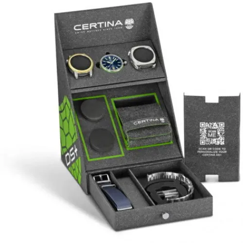 Certina DS+ Automatic - C041.407.19.041.01