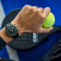 Certina DS-7 Chronograph Padel Edition by Marta Ortega - C043.417.38.201.10