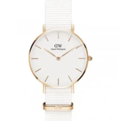 Daniel Wellington Classic Petite Dover White Rose Gold
