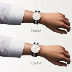 Daniel Wellington Classic Black Sheffield Rose Gold
