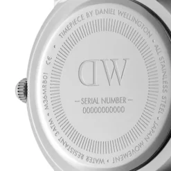 Daniel Wellington Iconic Nato Grey Black - DW00100679