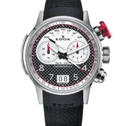 Edox Chronorally 45 Limited Edition Inspired by BMW Motorrad Motorsport and Rokit Superbike Team - 38003 TINR CANBR