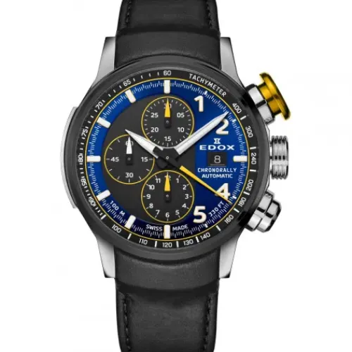 Edox Chronorally Automatic - 01129 TTNJCN BUNJ