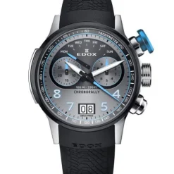 Edox Chronorally Chronograph - 38003 TINBU GNBU