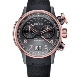 Edox Chronorally Chronograph - 38003 TINGR GNR