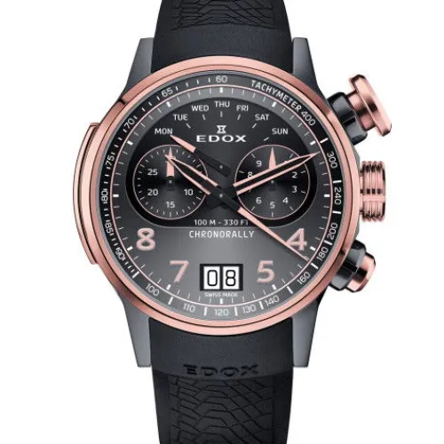 Edox Chronorally Chronograph - 38003 TINGR GNR