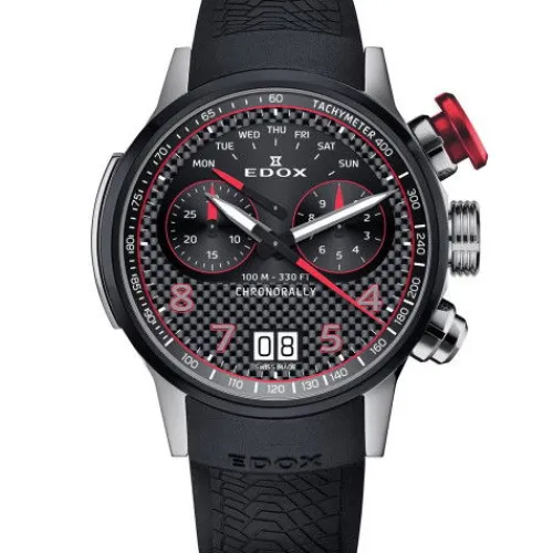 Edox Chronorally Chronograph - 38003 TINRO CARO