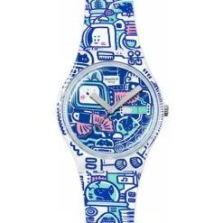 Swatch B-Bot - SO28Z702