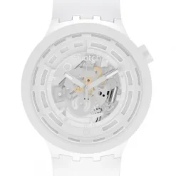 Swatch Big Bold Bioceramic Next White - SB03W100
