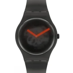 Swatch Black Blur - SUOB183