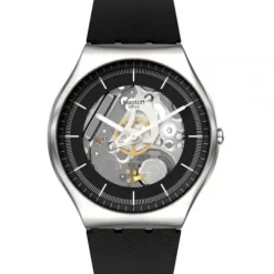 Swatch Black Skeleton - SS07S115